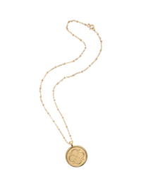 Jane Win Love Small Pendant Coin