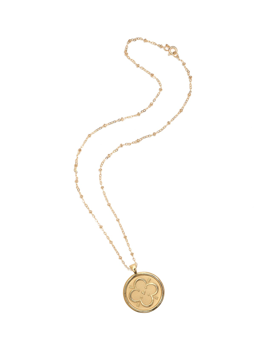 Jane Win Love Small Pendant Coin