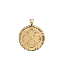 Jane Win Love Small Pendant Coin