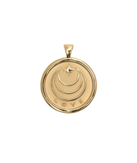 Jane Win Love Small Pendant Coin