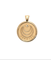 Jane Win Forever Small Pendant Coin
