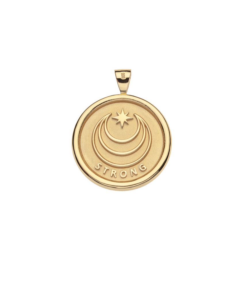 Jane Win Strong Small Pendant Coin
