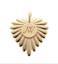 Jane Win  LOVE Full-Heart Pendant