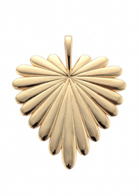 Jane Win  LOVE Full-Heart Pendant