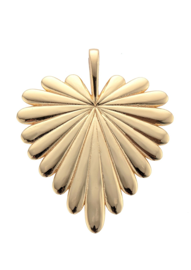 Jane Win  LOVE Full-Heart Pendant