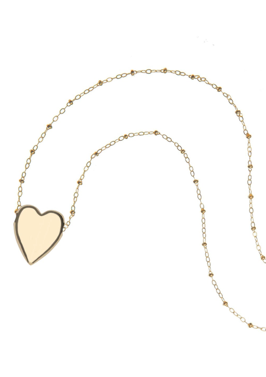 Jane Win Tender Heart Love Pendant