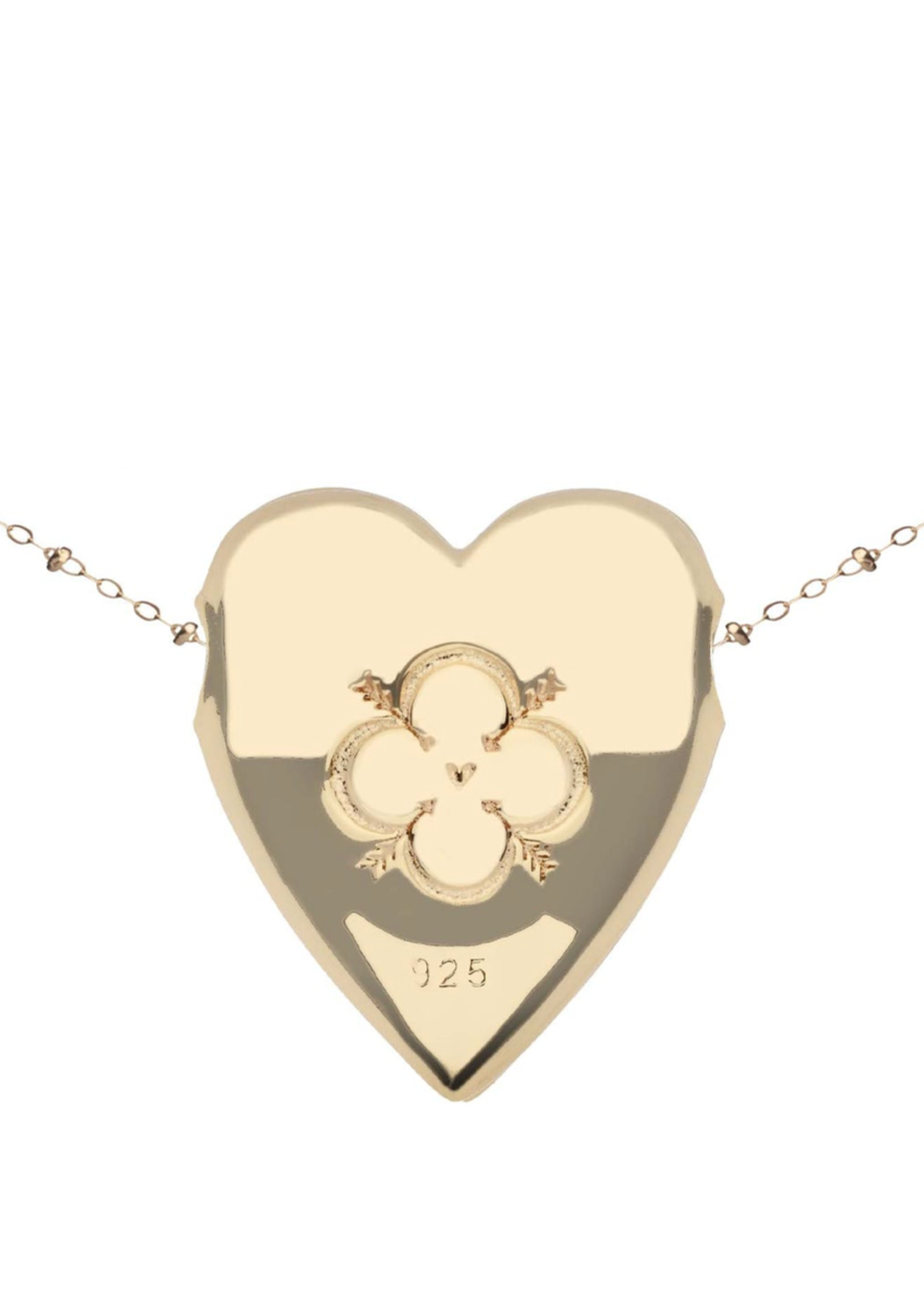 Jane Win Tender Heart Love Pendant