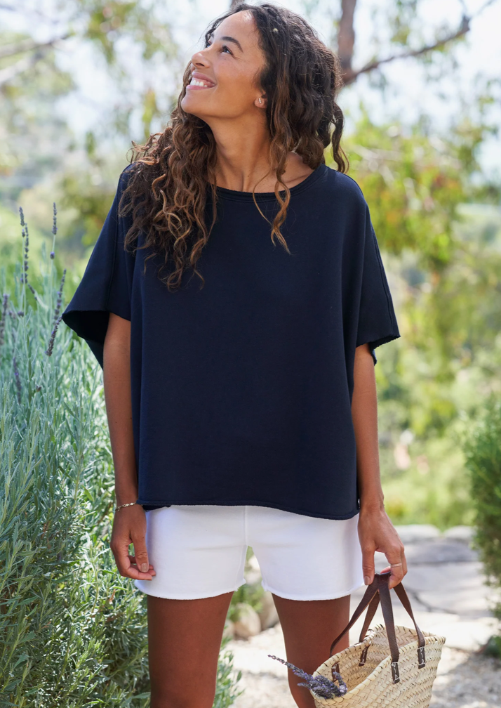 F&E Olive Original Capelet BRN