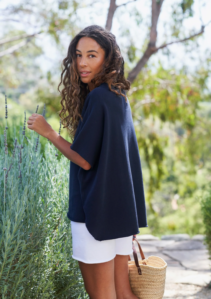 F&E Olive Original Capelet BRN