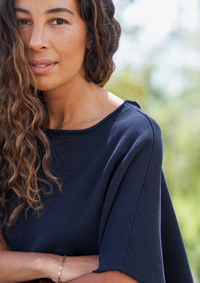 F&E Olive Original Capelet BRN