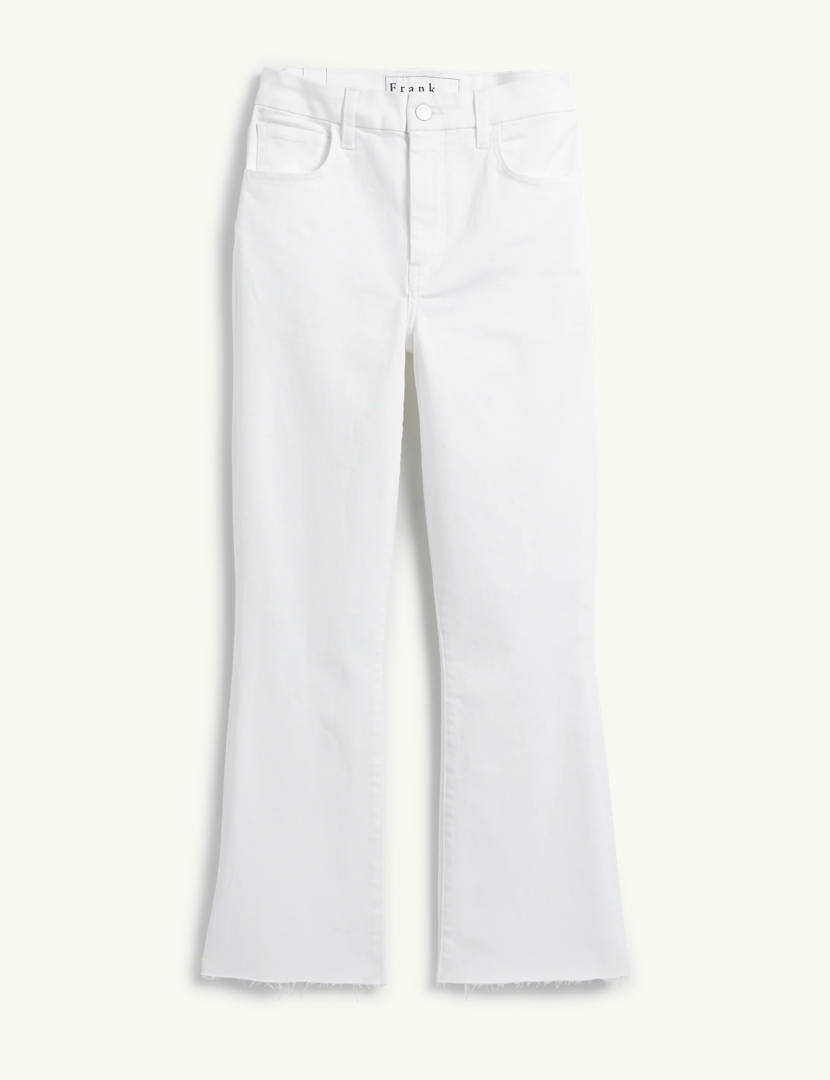 F&E Killian White Power Denim