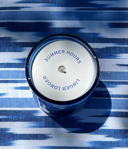 Summer Hours New Wave Scented Candle