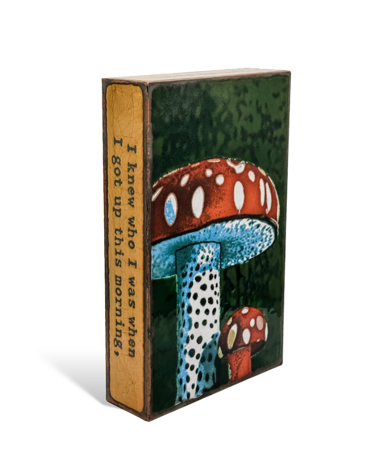 Mushroom Spiritile by Houston Llew