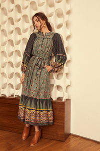 Autumn Woodland Dress