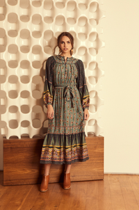 Autumn Woodland Dress