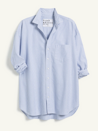 F&E Shirley Blue Stripe