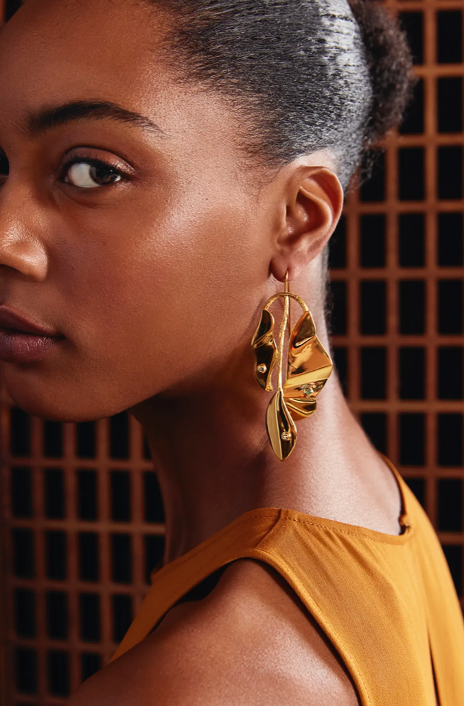 LF Gold Breeze Earring