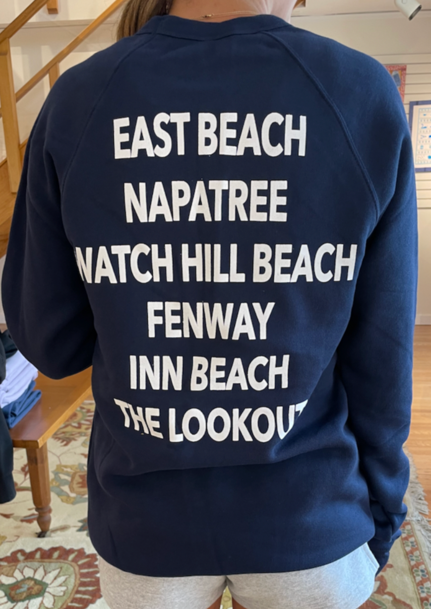 Four Zero One Crewneck Sweatshirt