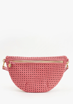 Clare V Grande Fanny Petal Rattan