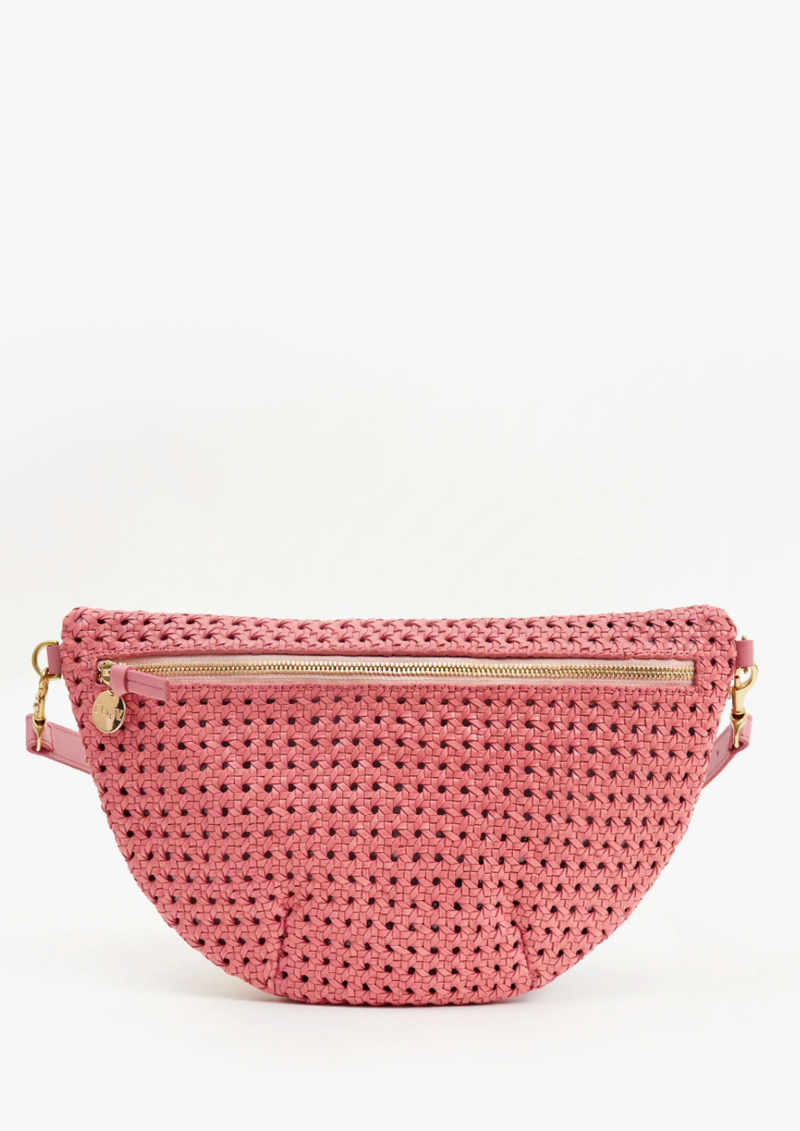 CLARE V., Grande Fanny Leather Bumbag, Women