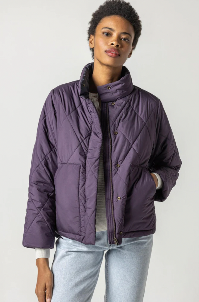 Zip front jacket sales women's