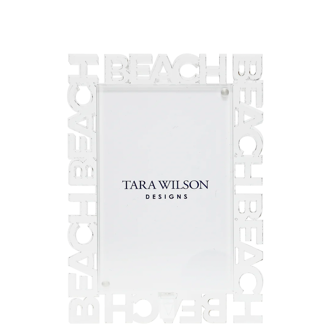 Beach Lucite Frame