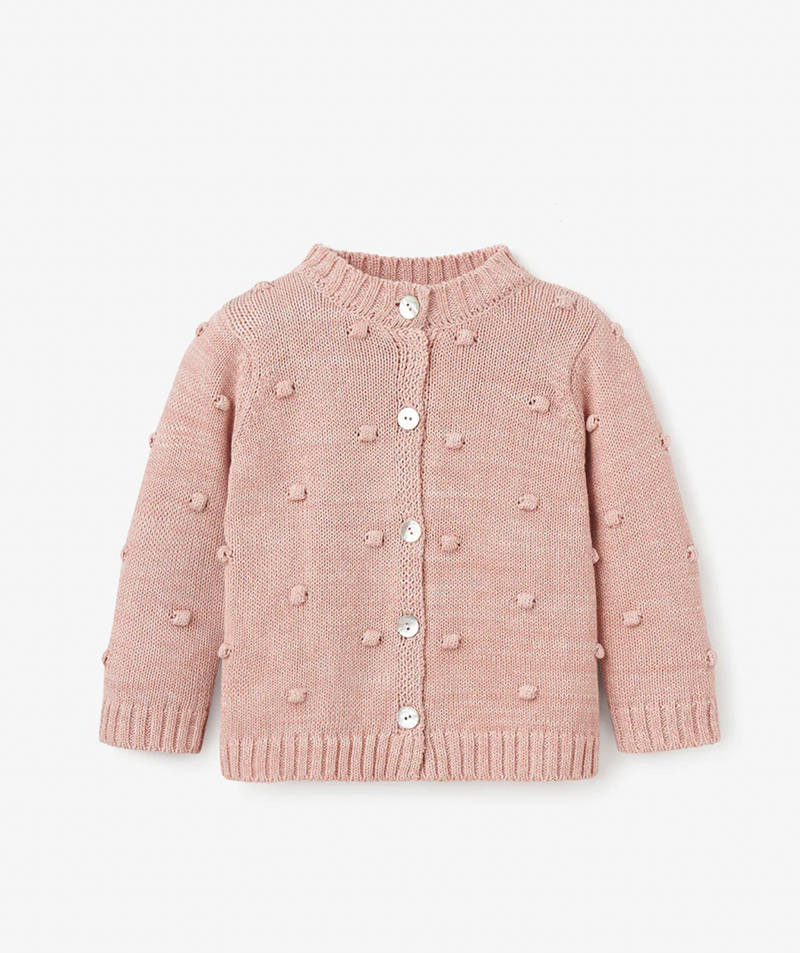 Pink popcorn sweater discount