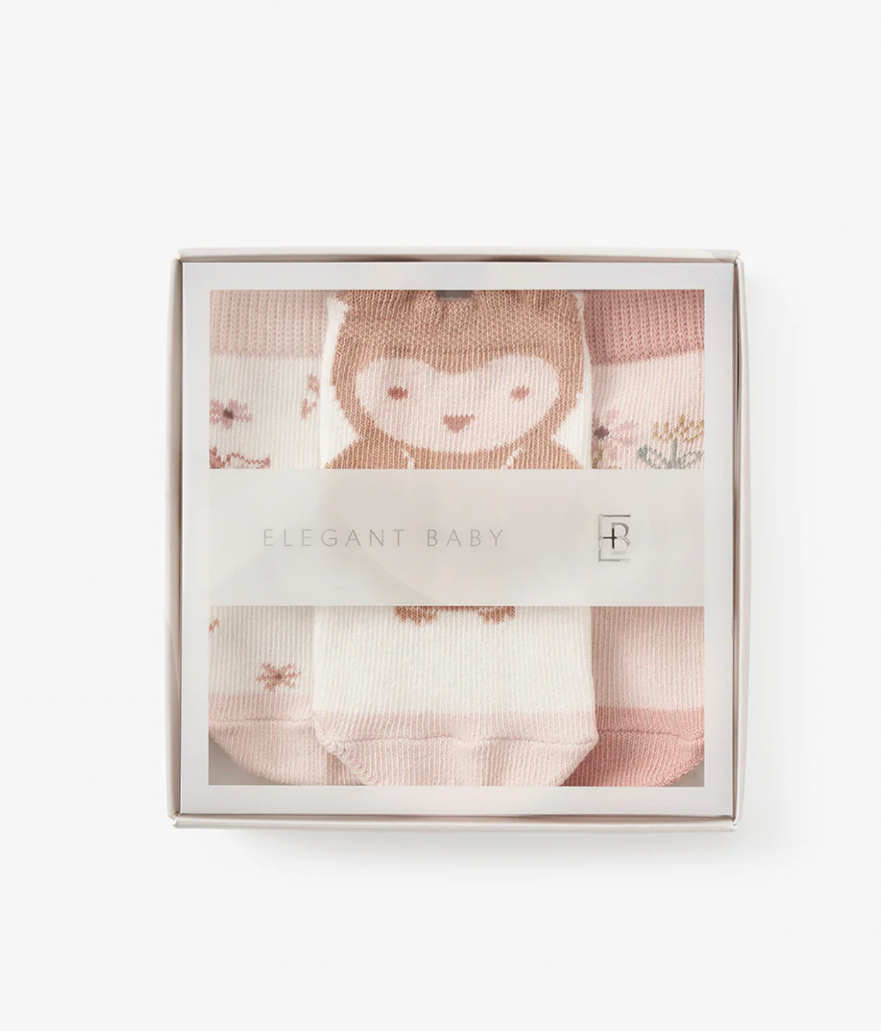 Owl Non Slip Baby Sock Set of 3