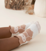 Owl Non Slip Baby Sock Set of 3