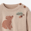 Bear Knit Sweater & Pant Set