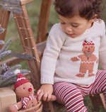 Gingerbread Holiday Pullover Set