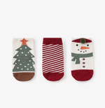 Holiday Non Slip Sock Set 3PK
