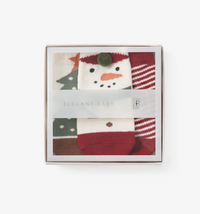 Holiday Non Slip Sock Set 3PK