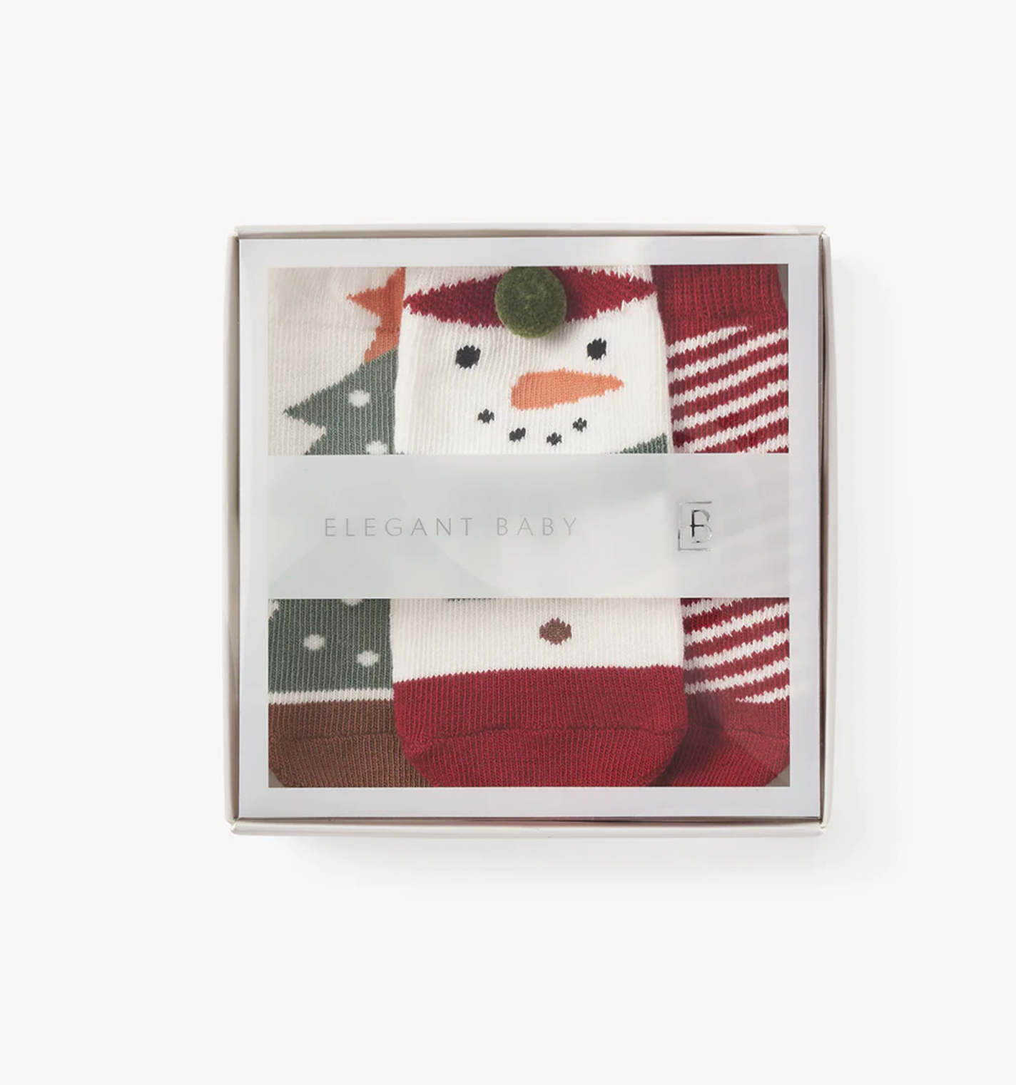 Holiday Non Slip Sock Set 3PK