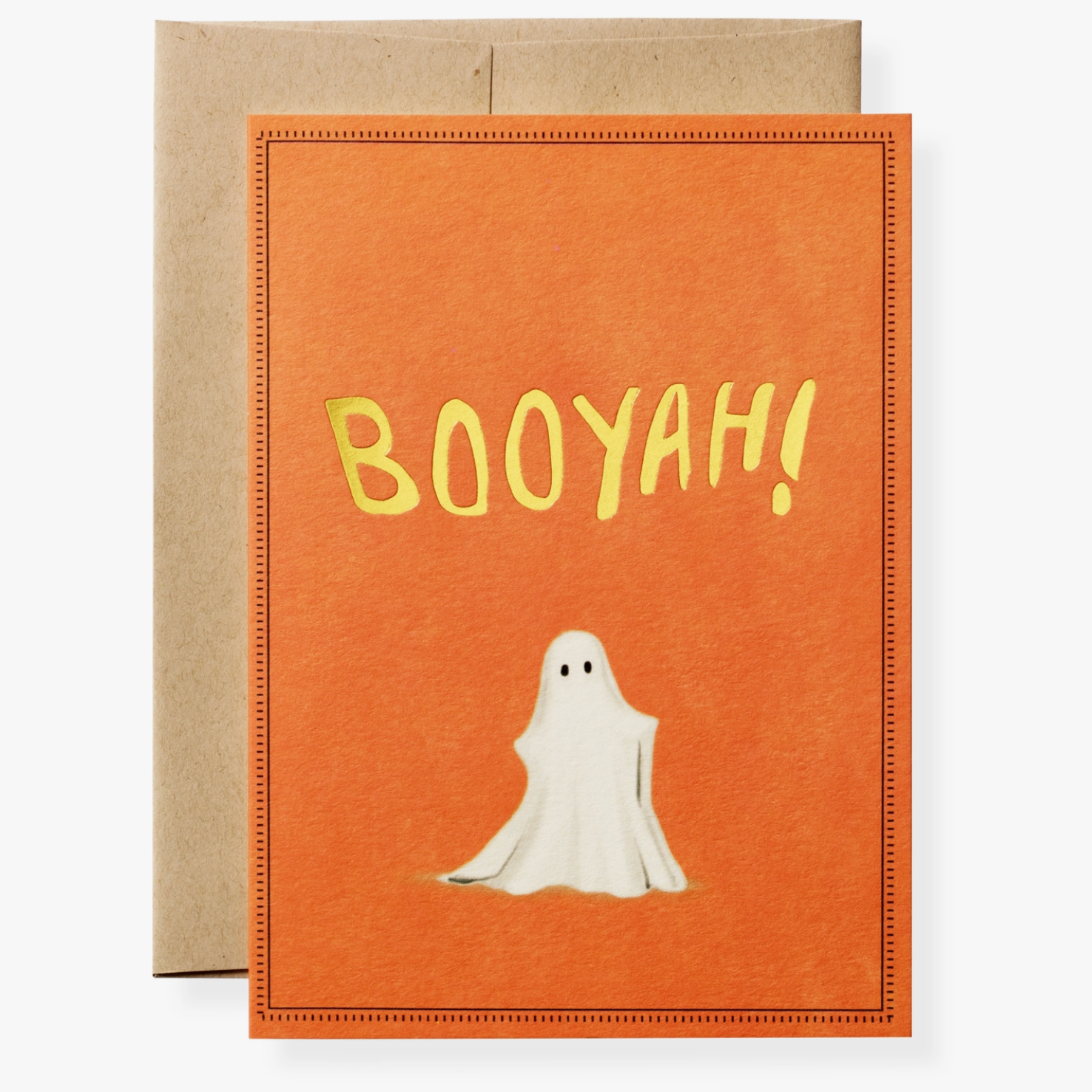 Booyah Greeting Card