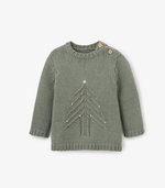 Green Christmas Tree Pullover