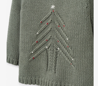 Green Christmas Tree Pullover