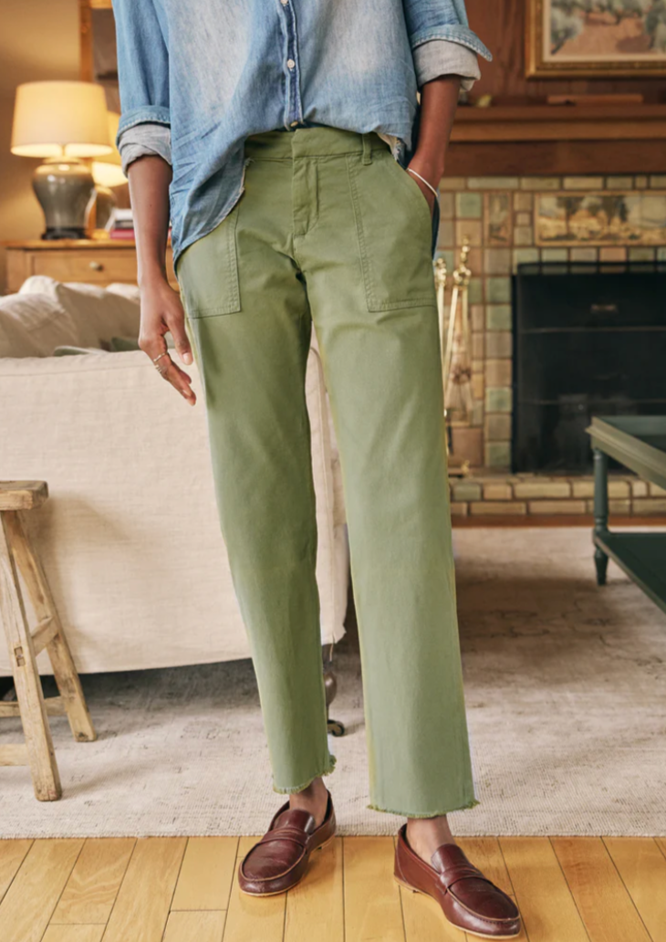 F&E Blackrock Utility Pant Army