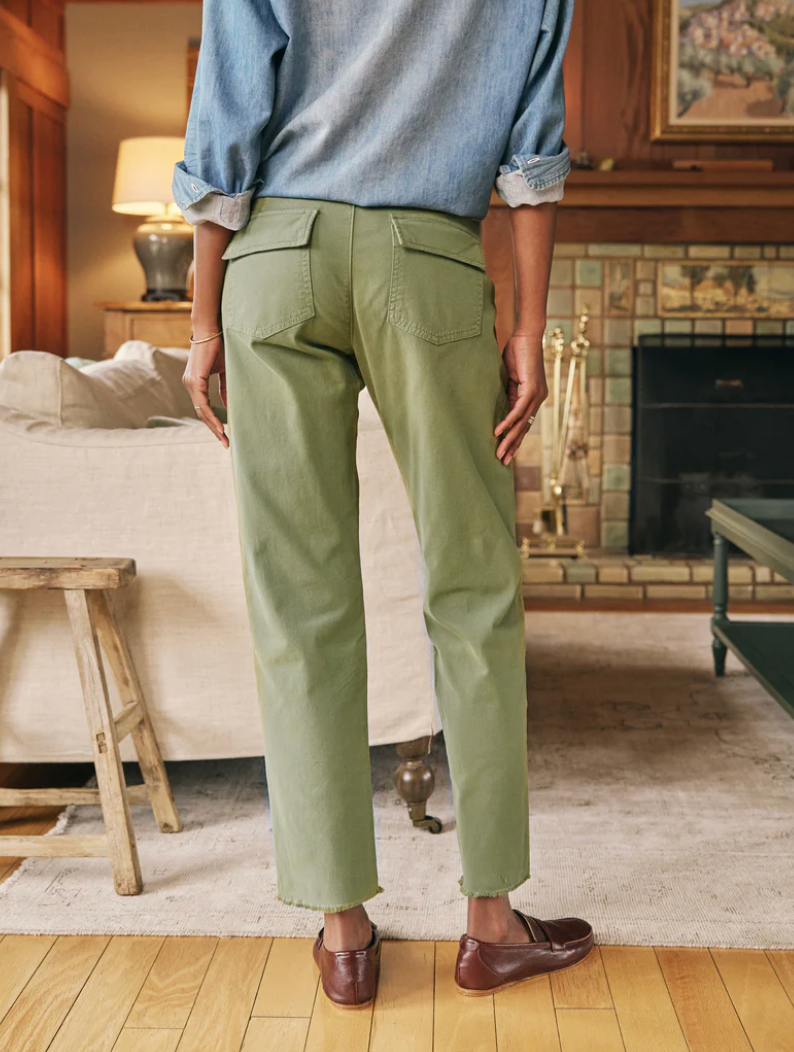 F&E Blackrock Utility Pant Army