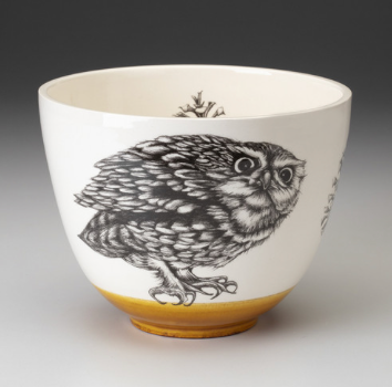 Screech Owl #2 Medium Bowl
