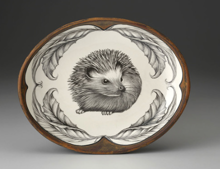 Hedgehog Small Serving Dish