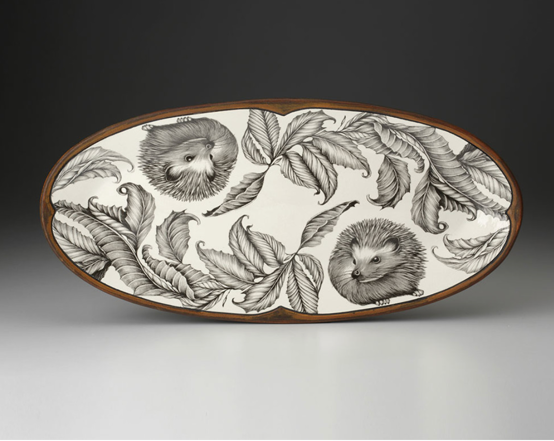 Hedgehog Fish Platter