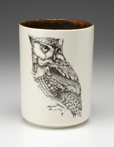 Screech Owl Utensil Cup