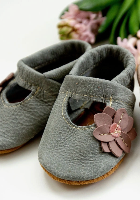 Lily Janes Leather Baby Shoes