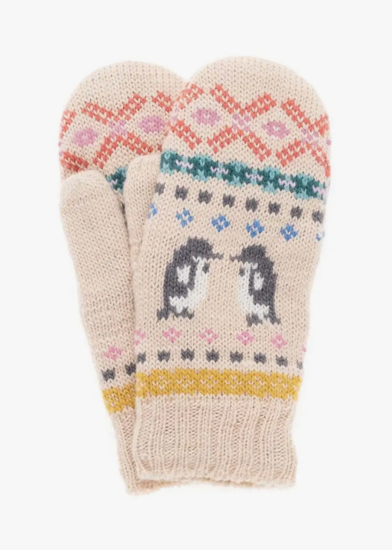 Penguin Palooza Mittens