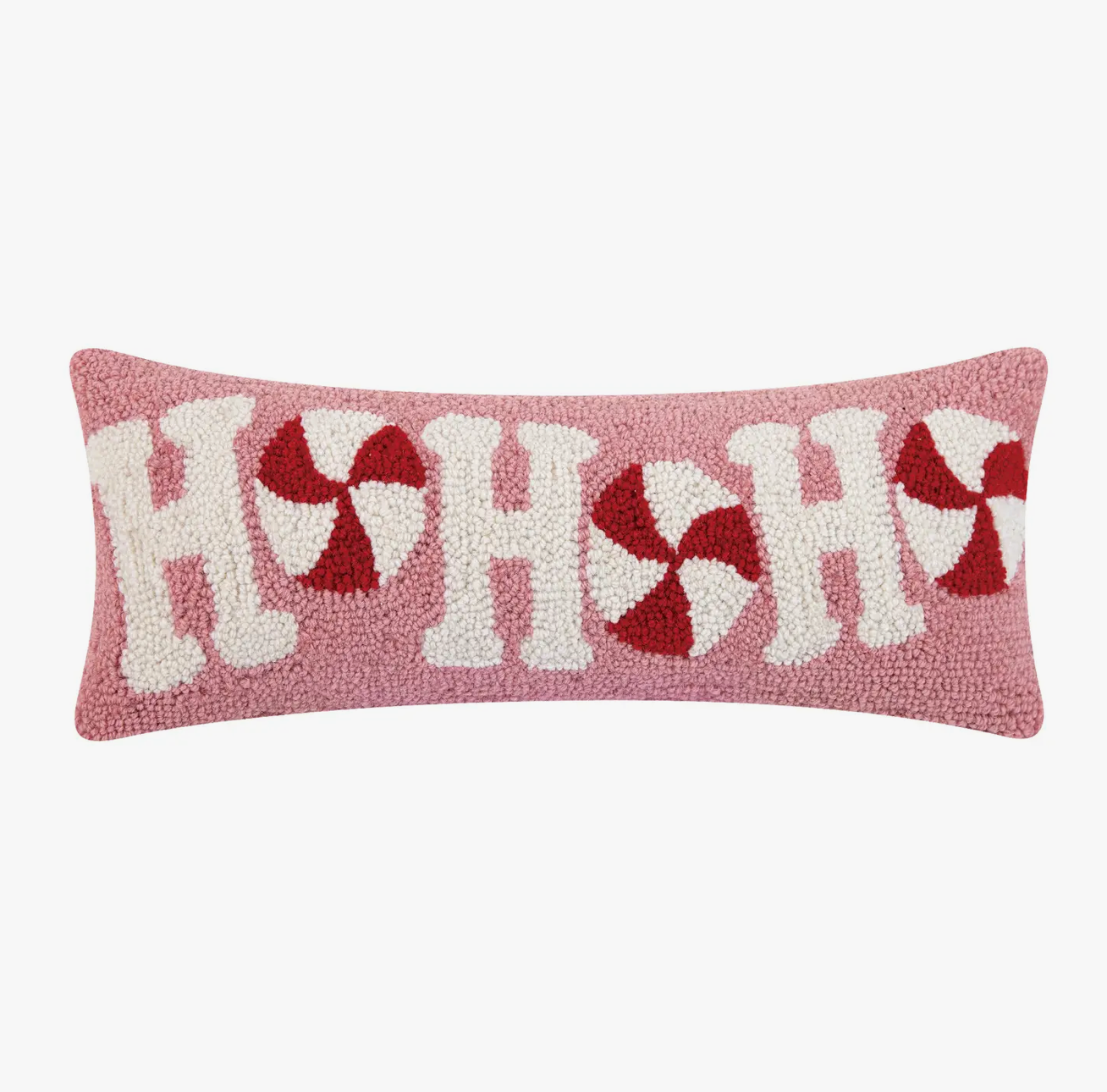 Candycane Hohoho Hook Pillow