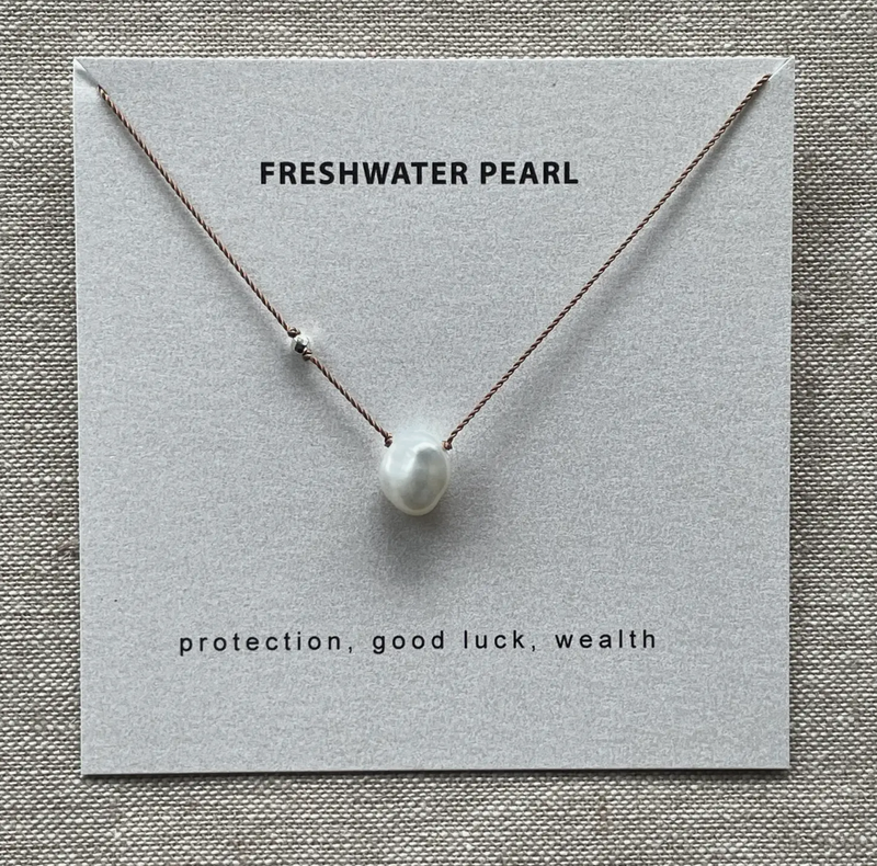 Freshwater Keshi Pearl Necklace