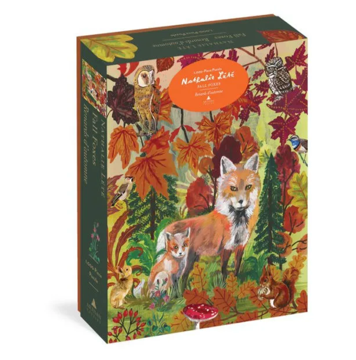 Fall Foxes Puzzle