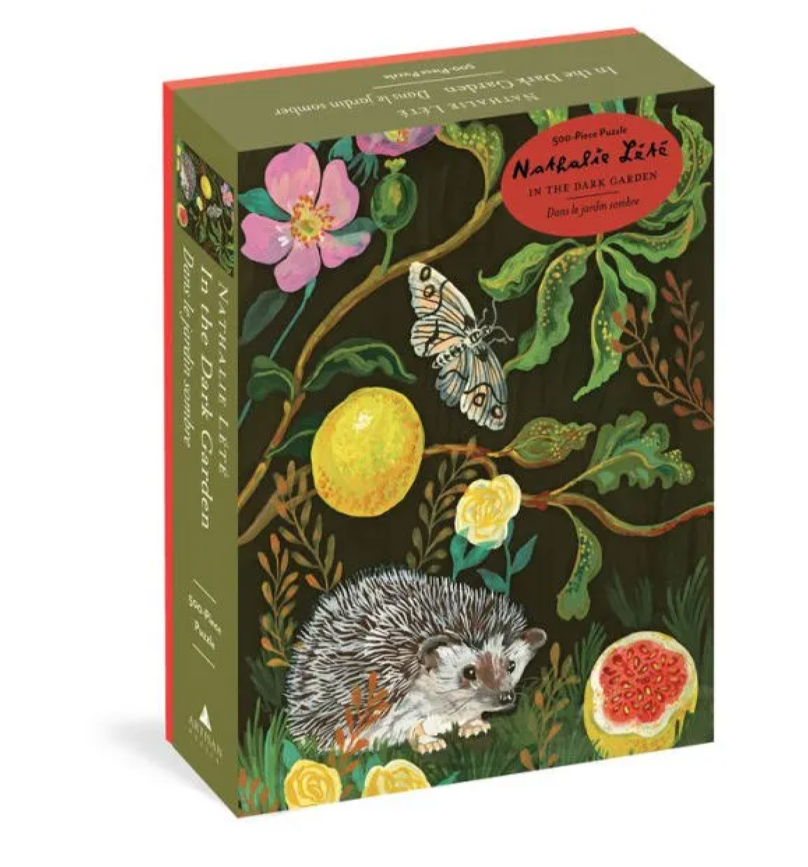 In The Dark Garden Puzzle