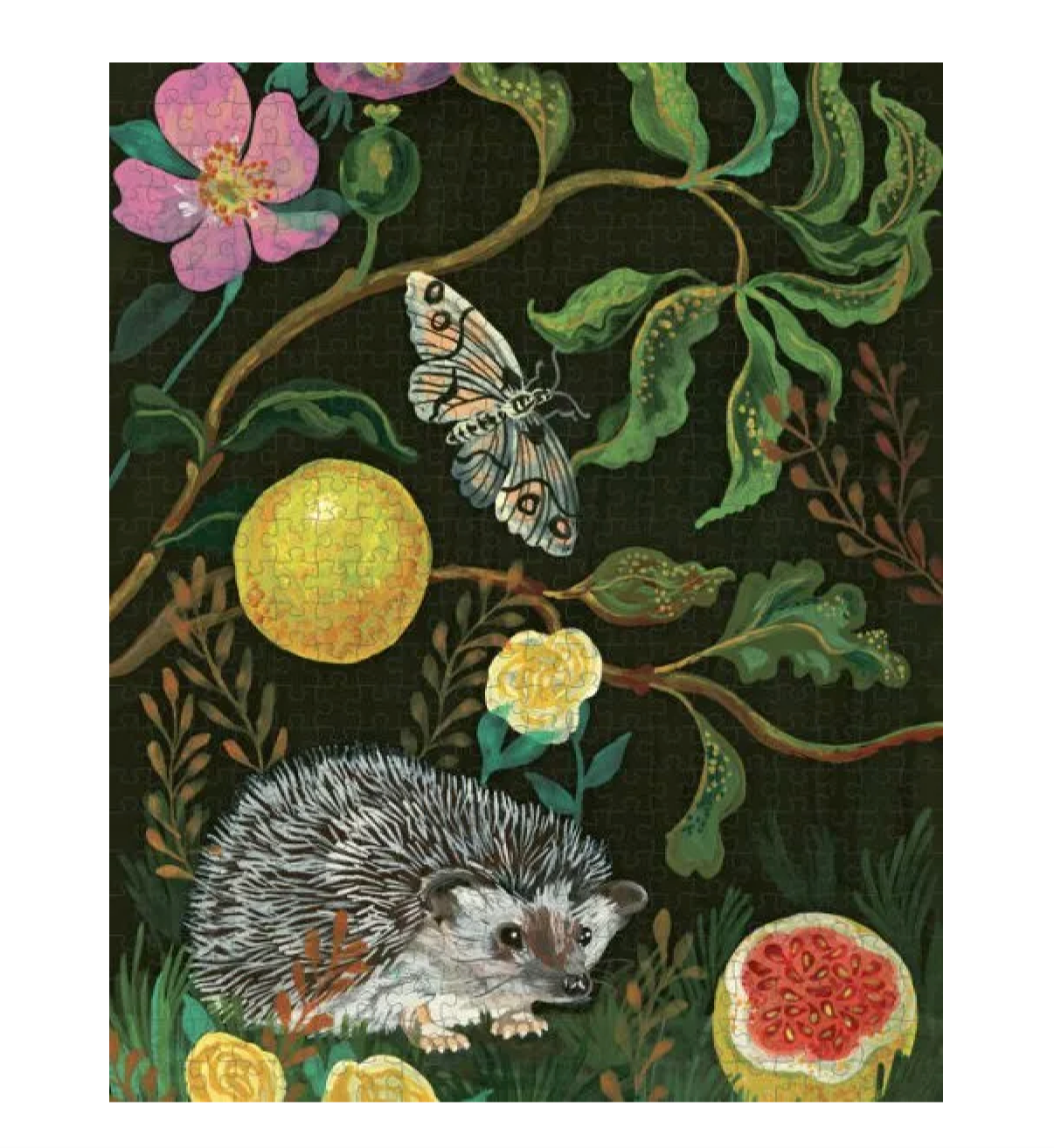 In The Dark Garden Puzzle